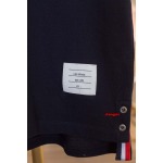 2025年春夏高品質新品 THOM BROWNE ポロシャツ半袖 Tシャツ shp工場