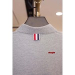 2025年春夏高品質新品 THOM BROWNE ポロシャツ半袖 Tシャツ shp工場
