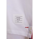 2025年春夏高品質新品 THOM BROWNE ポロシャツ半袖 Tシャツ shp工場
