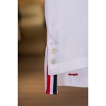 2025年春夏高品質新品 THOM BROWNE ポロシャツ半袖 Tシャツ shp工場
