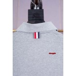 2025年春夏高品質新品 THOM BROWNE ポロシャツ半袖 Tシャツ shp工場