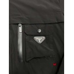 2024年12月10日秋冬高品質PRADA 綿入れの服ジャケットアウター bf工場