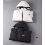 2024年12月10日秋冬高品質PRADAダウンジャケットアウター bf工場