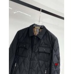 2024年12月11日秋冬高品質バーバリー綿入れの服  ジャケットアウター bf工場