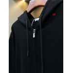 2024年12月12日高品質新品秋冬バーバリー ジップアップパーカー FF工場