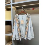 2024年12月12日高品質新品秋冬バーバリー ジップアップパーカー FF工場