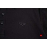 2025年新品春夏PRADA ポロシャツ 半袖Tシャツ FF工場