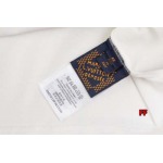 2025年高品質 新品春夏ディオール  半袖Tシャツ 綿 Tシャツ 男女兼用 HUAREN工場