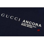 2025年高品質 新品春夏グッチ 半袖Tシャツ 綿 Tシャツ 男女兼用 HUAREN工場