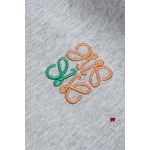 2025年高品質 新品春夏LOEWE  半袖Tシャツ 綿 Tシャツ 男女兼用 HUAREN工場