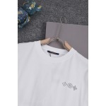 2025年高品質 新品春夏ルイヴィトン半袖Tシャツ 綿 Tシャツ 男女兼用 HUAREN工場
