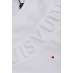 2025年新品春夏ルイヴィトン 半袖Tシャツ 綿 Tシャツ 男女兼用 HUAREN工場