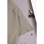 2025年新品春夏ディオール 半袖Tシャツ 綿 Tシャツ 男女兼用 HUAREN工場