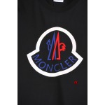 2025年新品春夏 モンクレール半袖Tシャツ 綿 Tシャツ 男女兼用 HUAREN工場