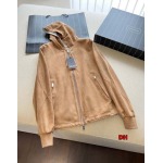 2024年原版復刻秋冬 Zegna 本革 ジャケットアウター  ku工場