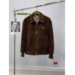 2024年原版復刻秋冬 ルイヴィトン 本革 ジャケットアウター  ku工場