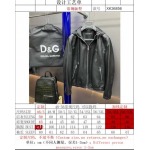 2024年原版復刻秋冬 Dolce&Gabbana本革 ジャケットアウター  ku工場