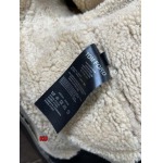 2024年原版復刻秋冬TOM FORD  本革 毛皮一体  ジャケットアウター  ku工場