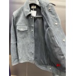 2024年原版復刻秋冬エルメス   本革 ジャケットアウター  ku工場