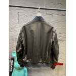 2024年原版復刻秋冬バーバリー 本革 ジャケットアウター  mm工場