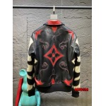 2024年原版復刻秋冬ルイヴィトン本革 ジャケットアウター  mm工場