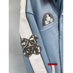 2024年原版復刻秋冬ルイヴィトン本革 ジャケットアウター  mm工場