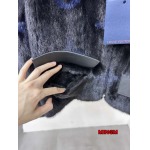 2024年原版復刻秋冬ルイヴィトン本革 ミンク 毛皮ジャケットアウター  mm工場