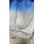 2024年原版復刻秋冬FENDI 本革 ミンク 毛皮 ジャケットアウター  mm工場