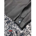 2024年12月16日新作原版復刻秋冬PRADA 羊革 シャツジャケットアウター fk工場