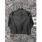 2024年12月16日新作原版復刻秋冬PRADA 羊革 シャツジャケットアウター fk工場