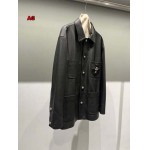 2024年新作原版復刻秋冬クロムハーツ 牛革本革 ジャケットアウター  ag工場