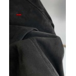 2024年新作原版復刻秋冬PRADA 本革 ジャケットアウター   ag工場