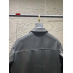 2024年新作原版復刻秋冬エルメス  本革 ジャケットアウター  ag工場