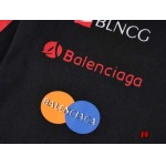 春夏新款 バレンシアガ 長袖 Tシャツ  綿  FF工場