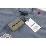 2025年新作早春 バレンシアガ 半袖 Tシャツ 綿 男女兼用  FF工場