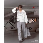 2025年新作早春 バレンシアガ ジップアップパーカー 綿 男女兼用  FF工場