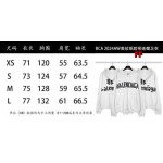 2025年新作早春 バレンシアガ パーカー 綿 男女兼用  FF工場