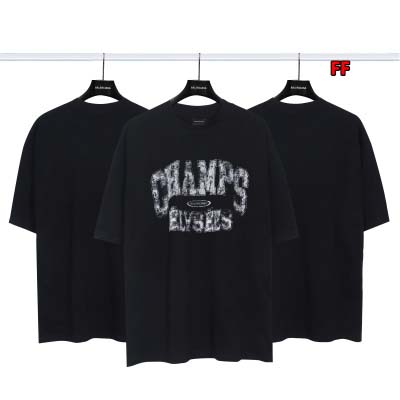 2025年新作早春 バレンシアガ 半袖 Tシャツ 綿 男女兼...