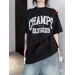 2025年新作早春 バレンシアガ 半袖 Tシャツ 綿 男女兼用  FF工場