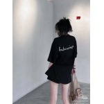 2025年新作早春 バレンシアガ 半袖 Tシャツ 綿 男女兼用  FF工場