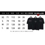 2025年新作早春 バレンシアガ 半袖 Tシャツ 綿 男女兼用  FF工場