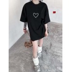 2025年新作早春 バレンシアガ 半袖 Tシャツ 綿 男女兼用  FF工場