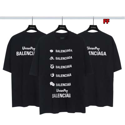 2025年新作早春 バレンシアガ 半袖 Tシャツ 綿 男女兼...
