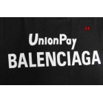 2025年新作早春 バレンシアガ 半袖 Tシャツ 綿 男女兼用  FF工場