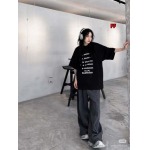 2025年新作早春 バレンシアガ 半袖 Tシャツ 綿 男女兼用  FF工場