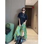 2025年新作早春 バレンシアガ 半袖 Tシャツ 綿 男女兼用  FF工場