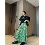 2025年新作早春 バレンシアガ 半袖 Tシャツ 綿 男女兼用  FF工場