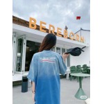 2025年新作早春 バレンシアガ 半袖 Tシャツ綿 男女兼用  FF工場