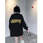 2025年新作早春 バレンシアガ スウェット綿 男女兼用  FF工場