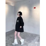 2025年新作早春 バレンシアガ スウェット綿 男女兼用  FF工場